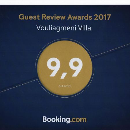 אתונה Vouliagmeni Villa מראה חיצוני תמונה