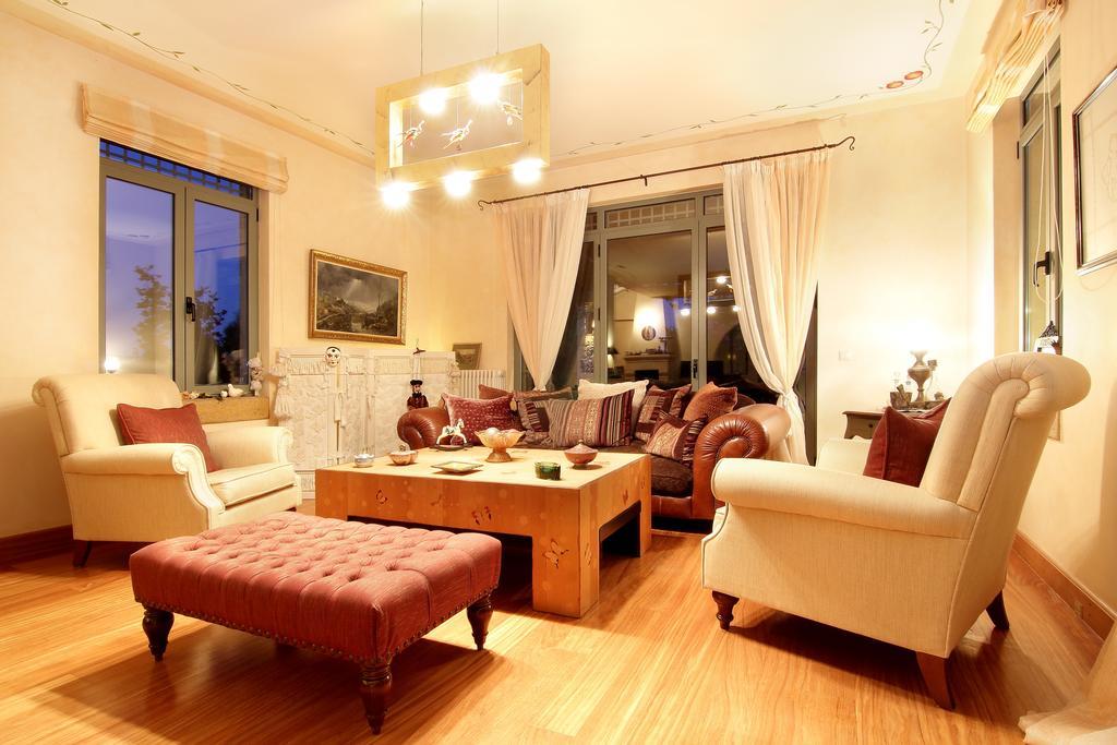 אתונה Vouliagmeni Villa חדר תמונה