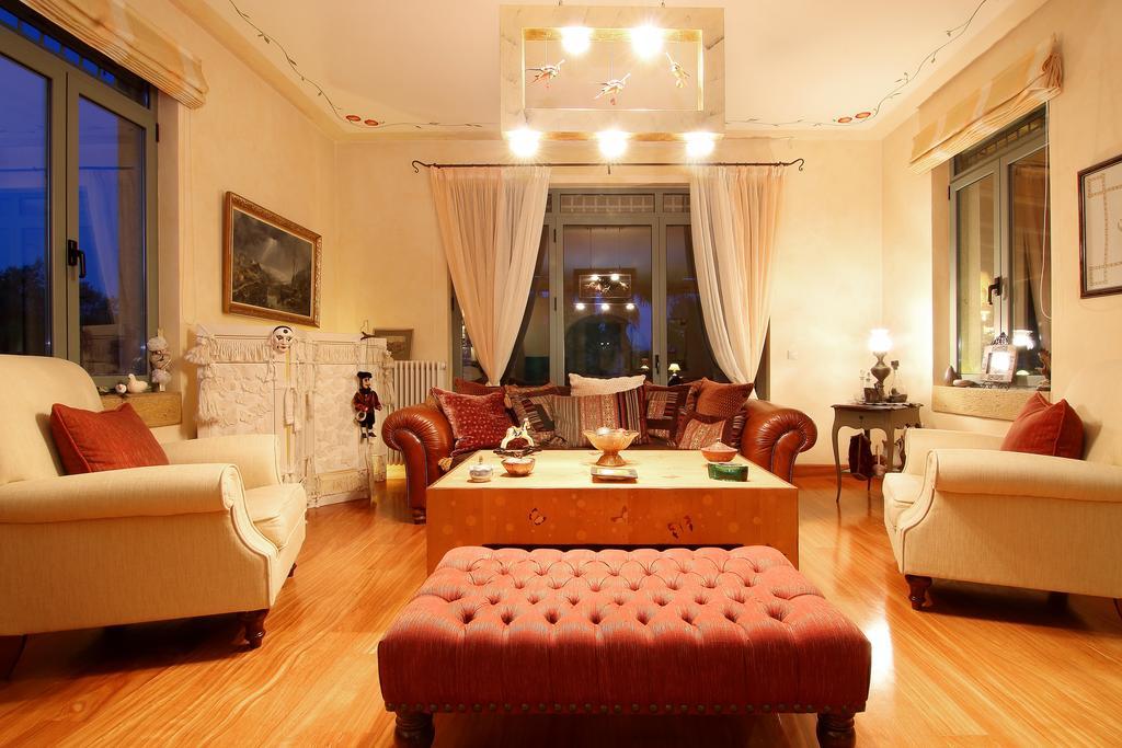 אתונה Vouliagmeni Villa מראה חיצוני תמונה