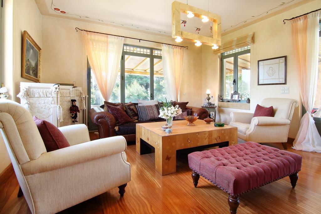 אתונה Vouliagmeni Villa מראה חיצוני תמונה
