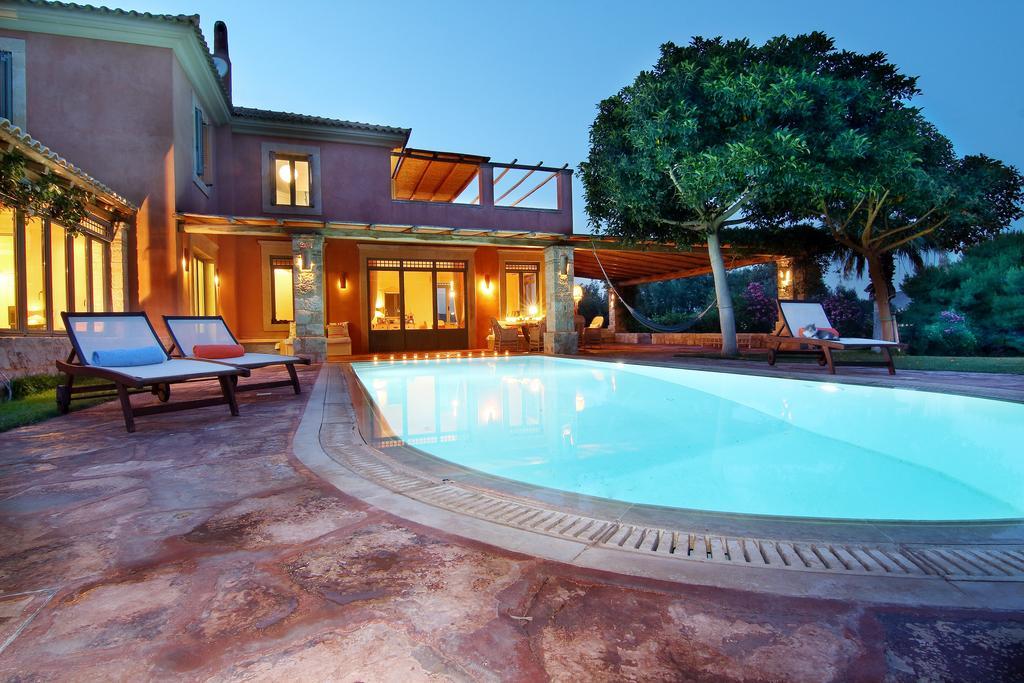 אתונה Vouliagmeni Villa מראה חיצוני תמונה