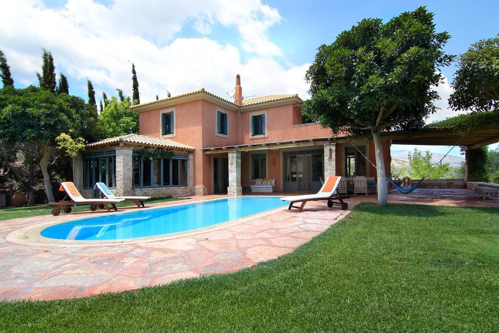 אתונה Vouliagmeni Villa מראה חיצוני תמונה