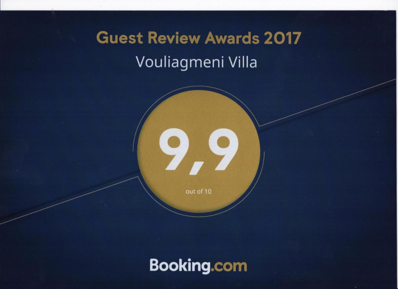 אתונה Vouliagmeni Villa מראה חיצוני תמונה